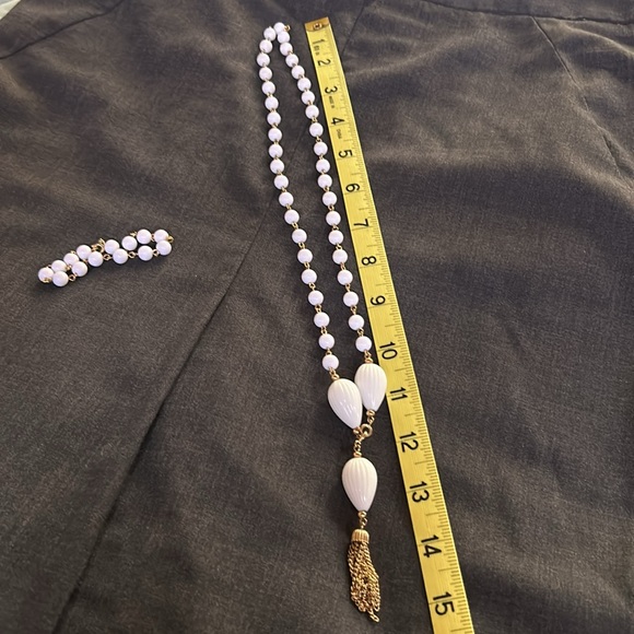 Avon Sonnet Convertible Necklace Vintage - Picture 2 of 4